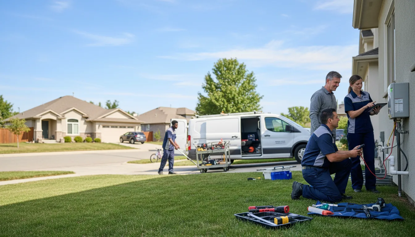 Professional Tankless Water Heater Maintenance in Bedford, NH